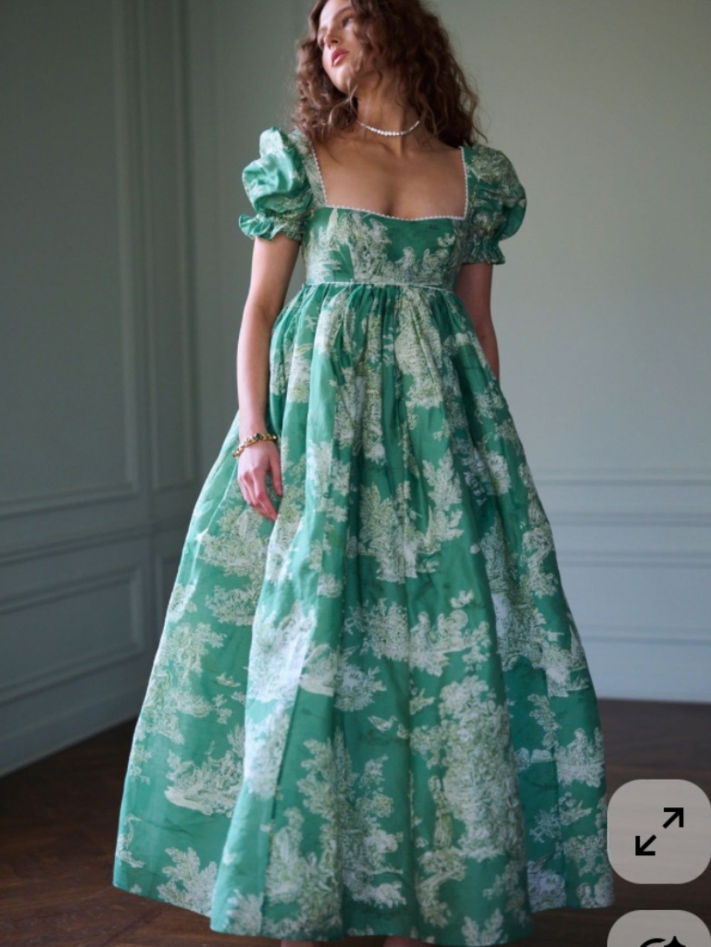 Selkie The Cedar Toile Love Story Dress